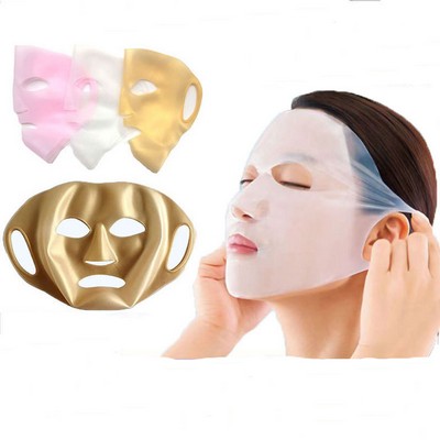 Silicone Facial Moisturizing Mask Cover
