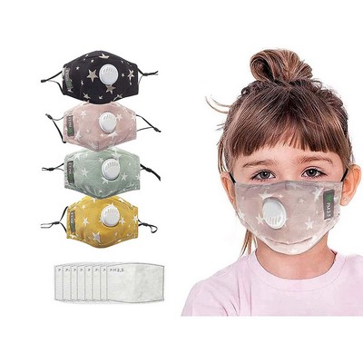 Children's Cotton Mask with Filter Sheet