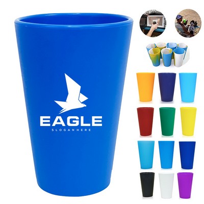 16 Oz Silicone Pint Glasses