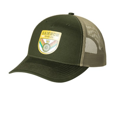 Port Authority Snapback Five-Panel Trucker Cap